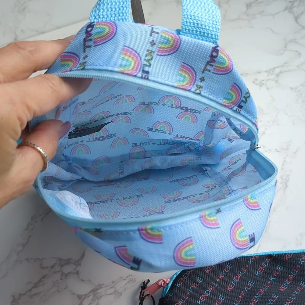 Kendall & Kylie makeup bags set of 2. NWT!